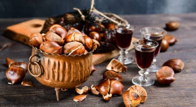 Liquore alle castagne