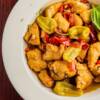 Petto di pollo con peperoni