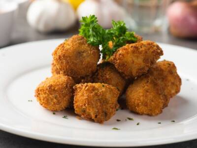 Polpette di zucca e ricotta