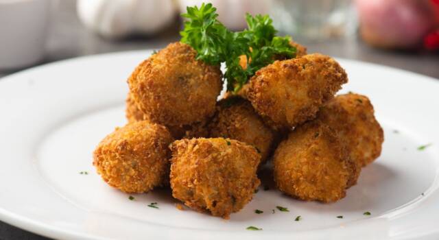 Polpette di zucca e ricotta