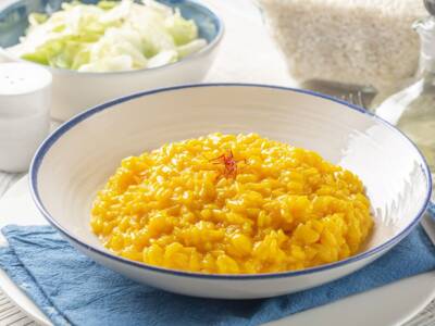 Risotto alla milanese Bimby