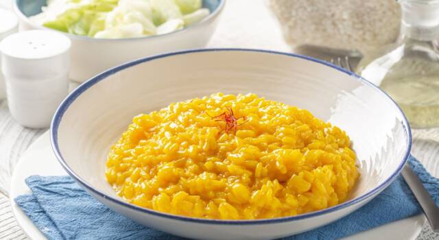 Risotto alla milanese con il Bimby