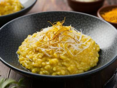 Risotto allo zafferano