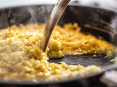Risotto allo zafferano