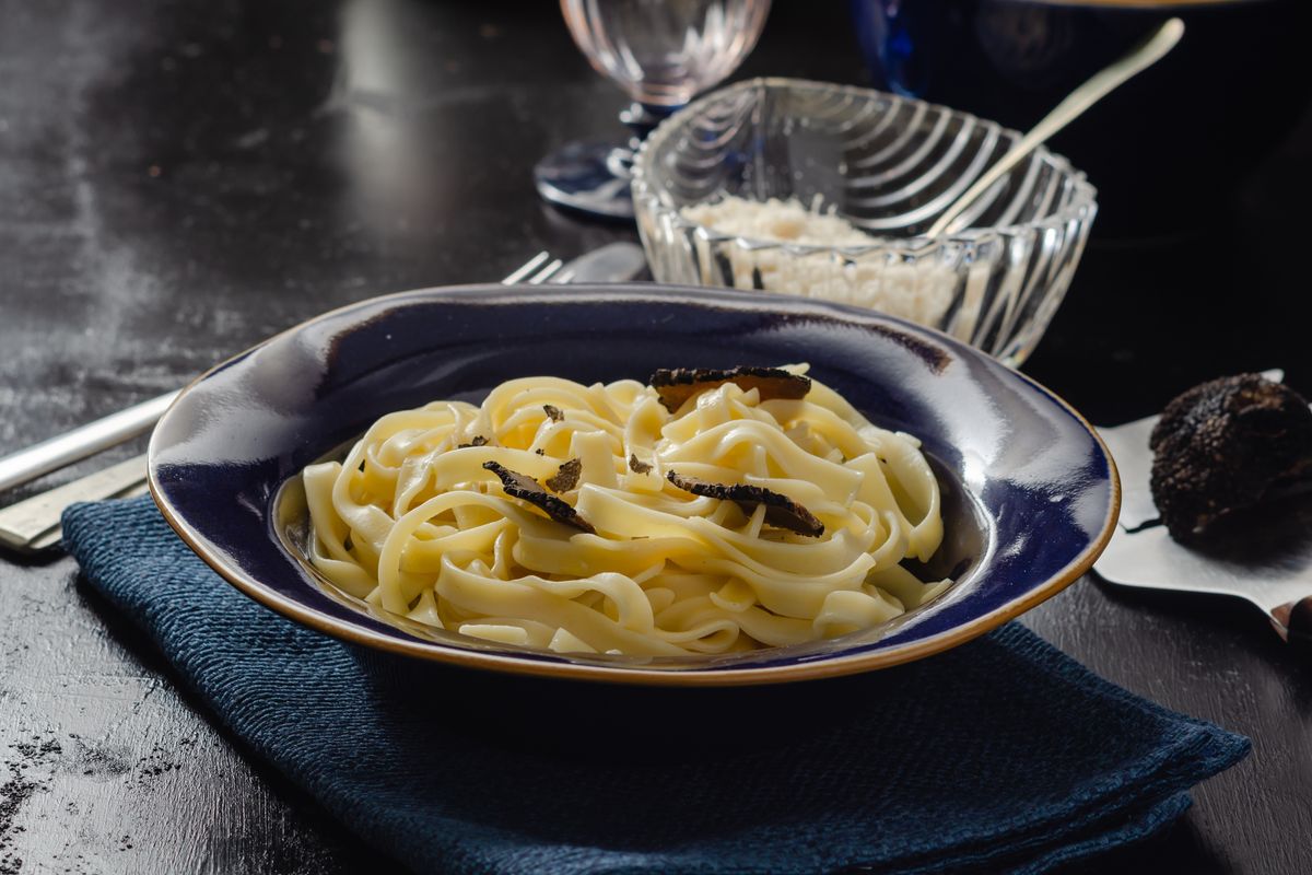 tagliatelle alla Benito Mussolini