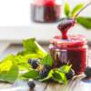Marmellata di more senza zucchero