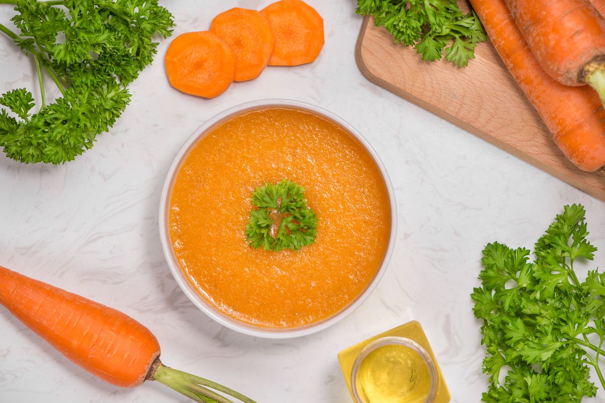 carrot cream soup