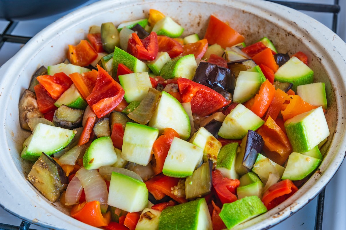 Vegetable cimbotta