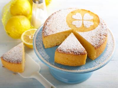 Torta al limone senza uova