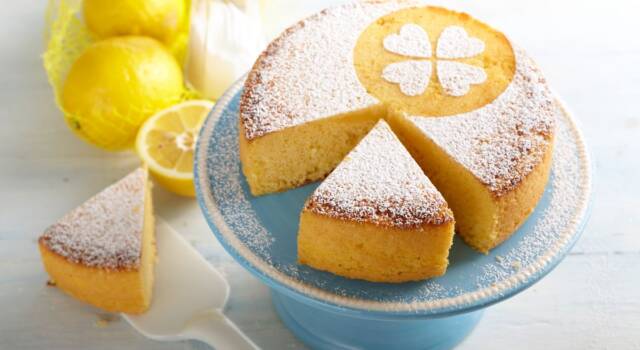 Torta al limone in padella