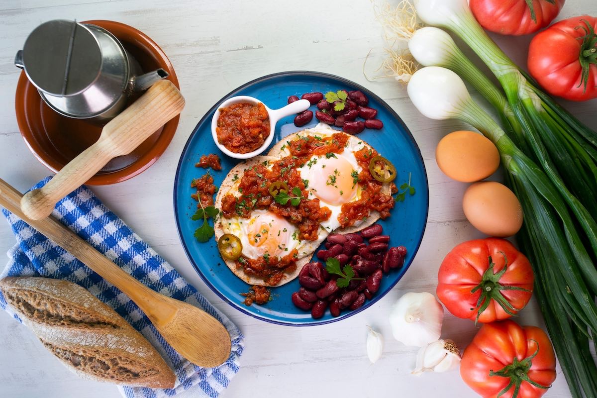 Huevos rancheros