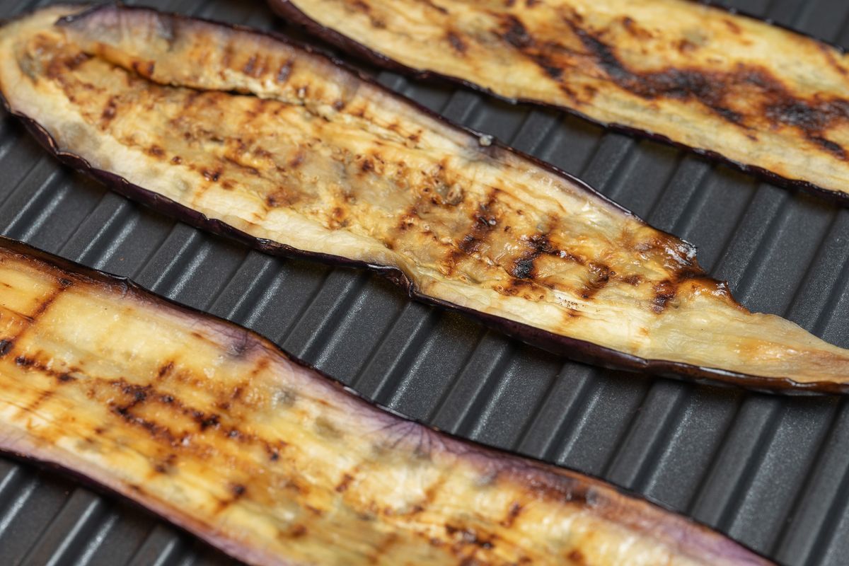 aubergines for light parmigiana