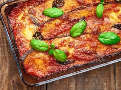 parmigiana di melanzane napoletana