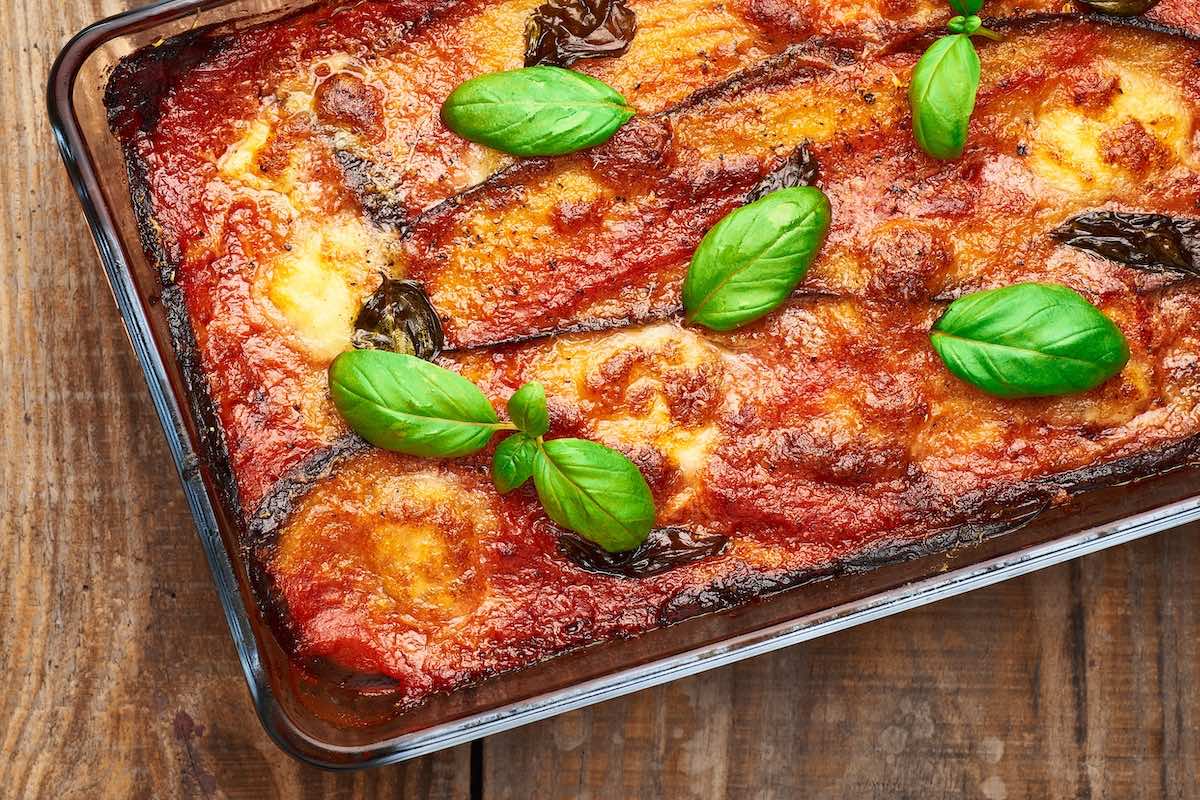 parmigiana di melanzane napoletana