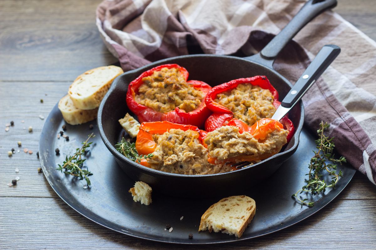 peppers stuffed with tuna