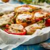 peperoni ripieni vegetariani