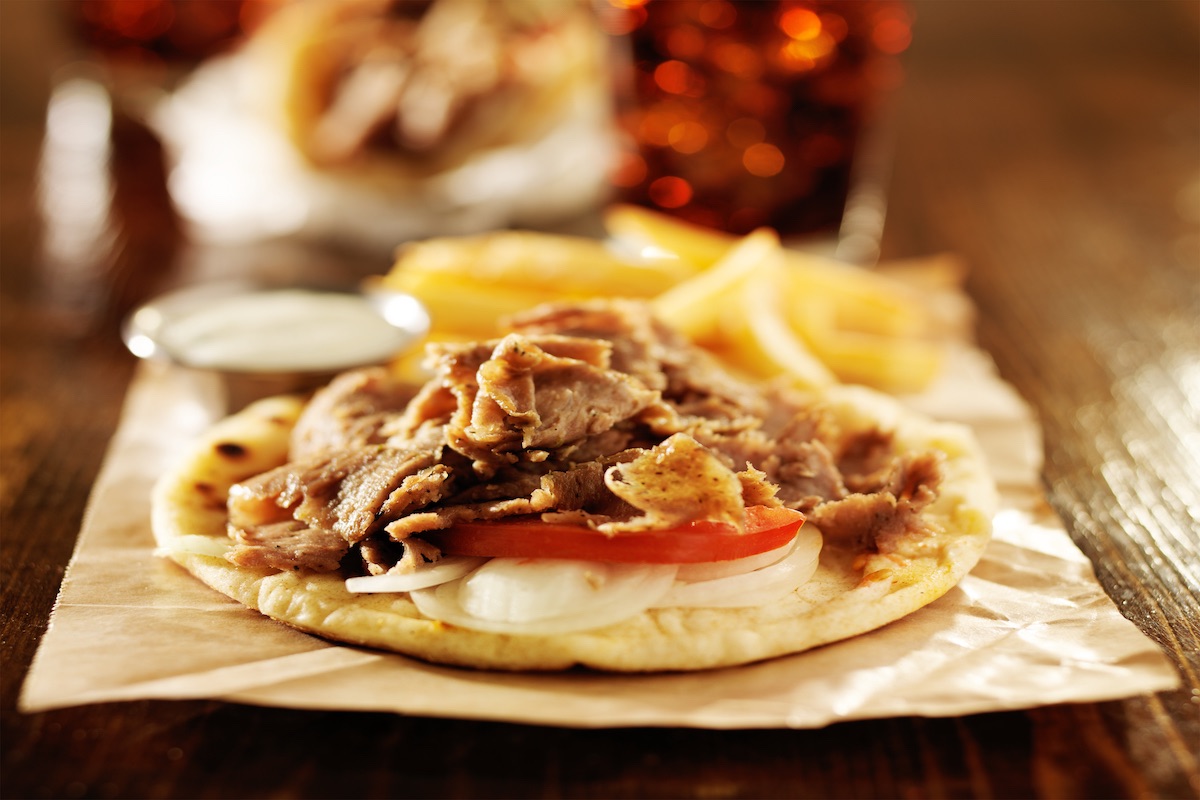 Pita gyros