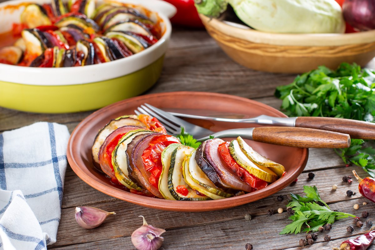 Ratatouille al forno