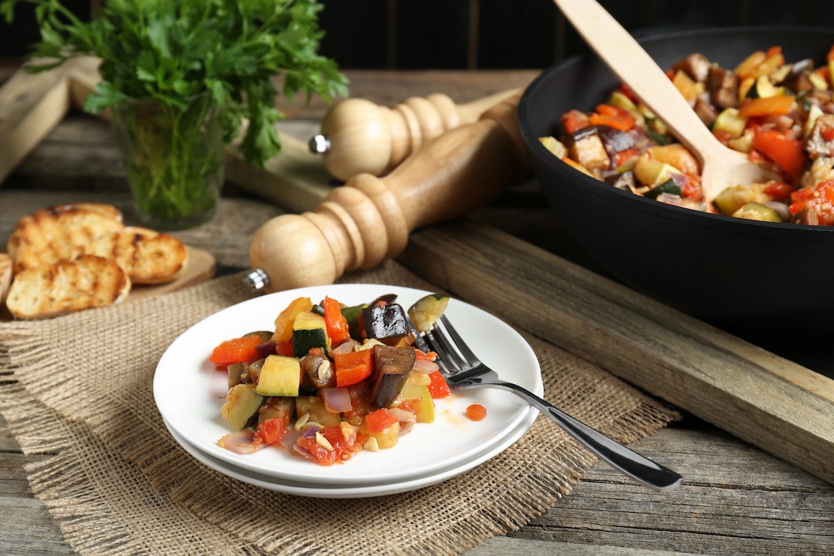 Ratatouille nicoise