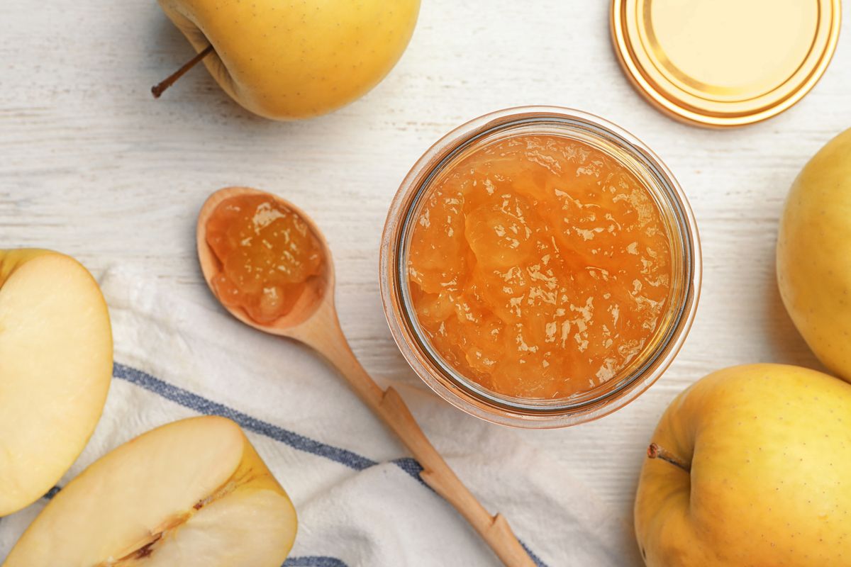 sugar-free apple jam