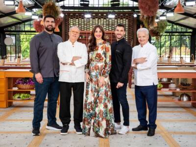Giudici e conduttrice Bake Off Italia - Dolci in forno