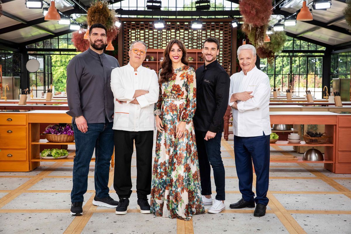 Giudici e conduttrice Bake Off Italia - Dolci in forno
