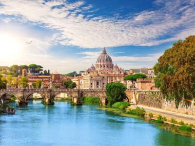 Fiume Tevere a Roma