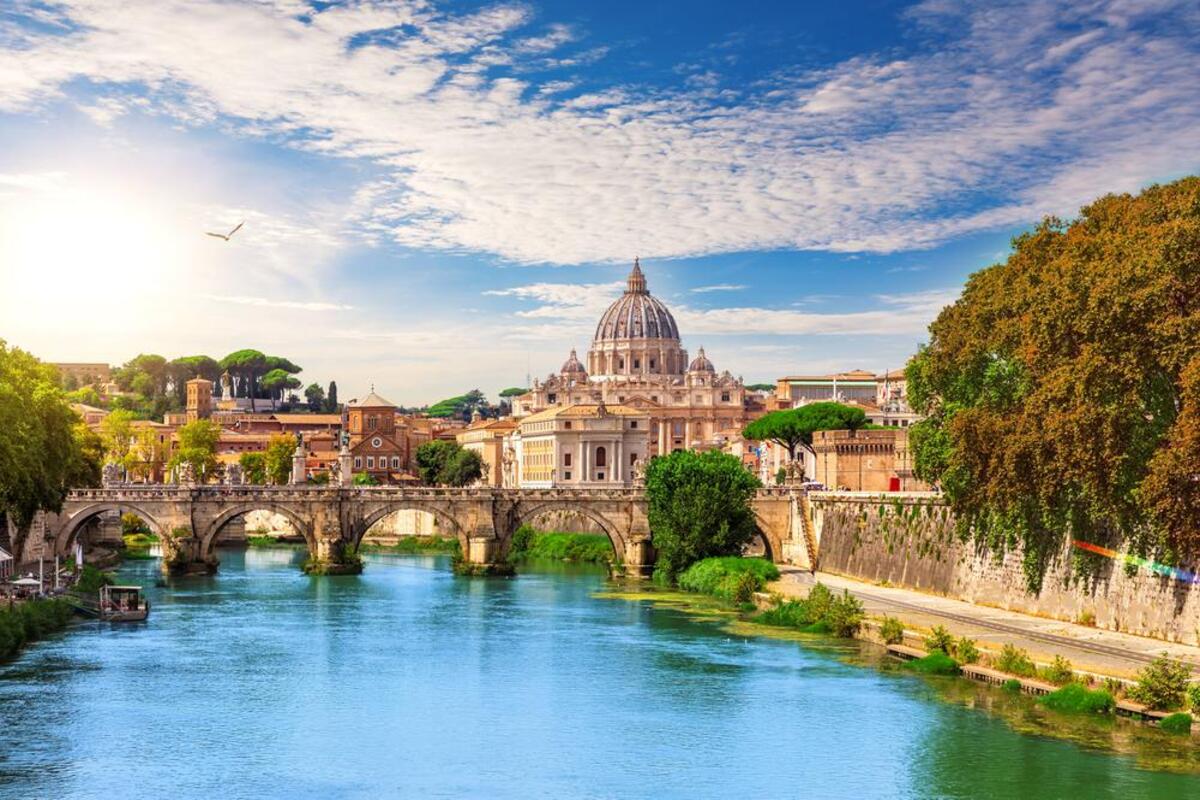 Fiume Tevere a Roma