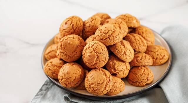 Come si preparano gli amaretti