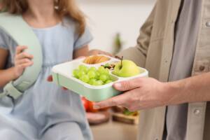 Merenda per bambini da portare a scuola