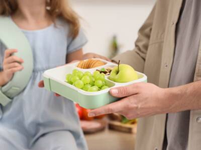 Merenda per bambini da portare a scuola