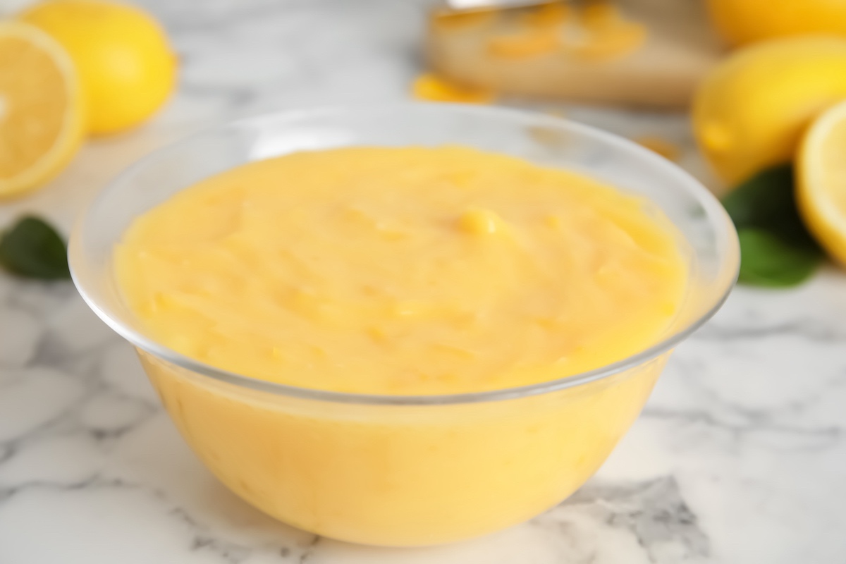 Dairy-free custard