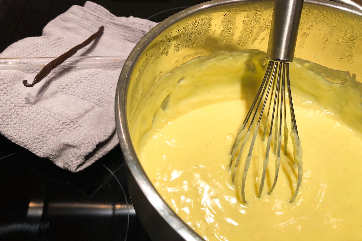 Dairy-free custard