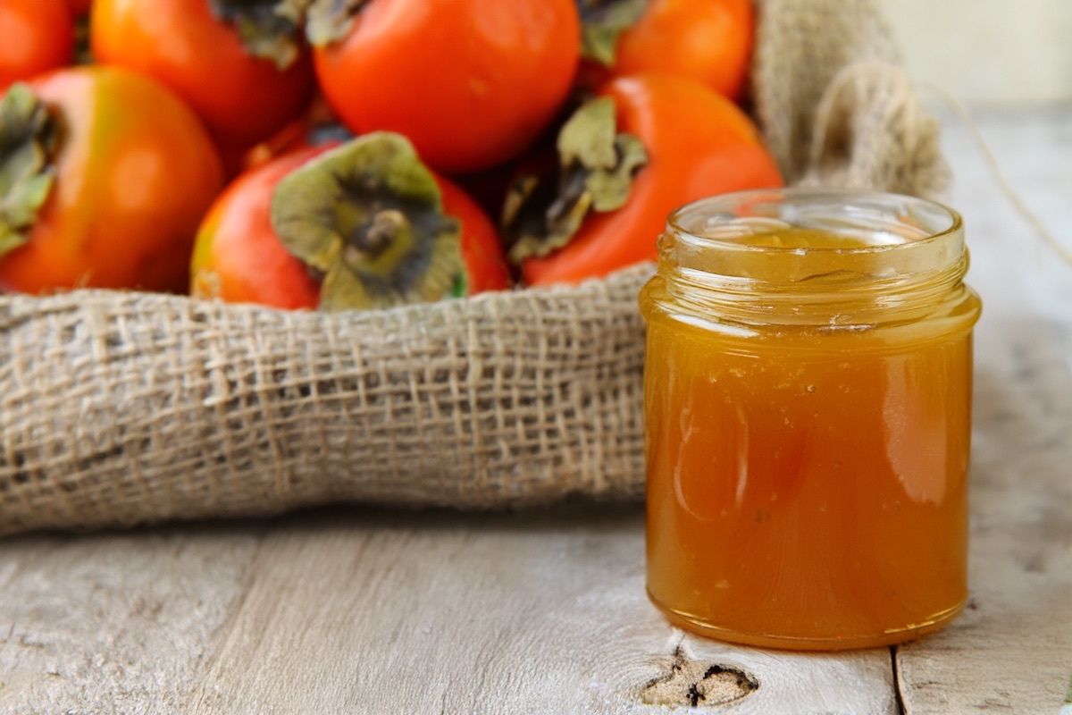 Sugar-free persimmon jam