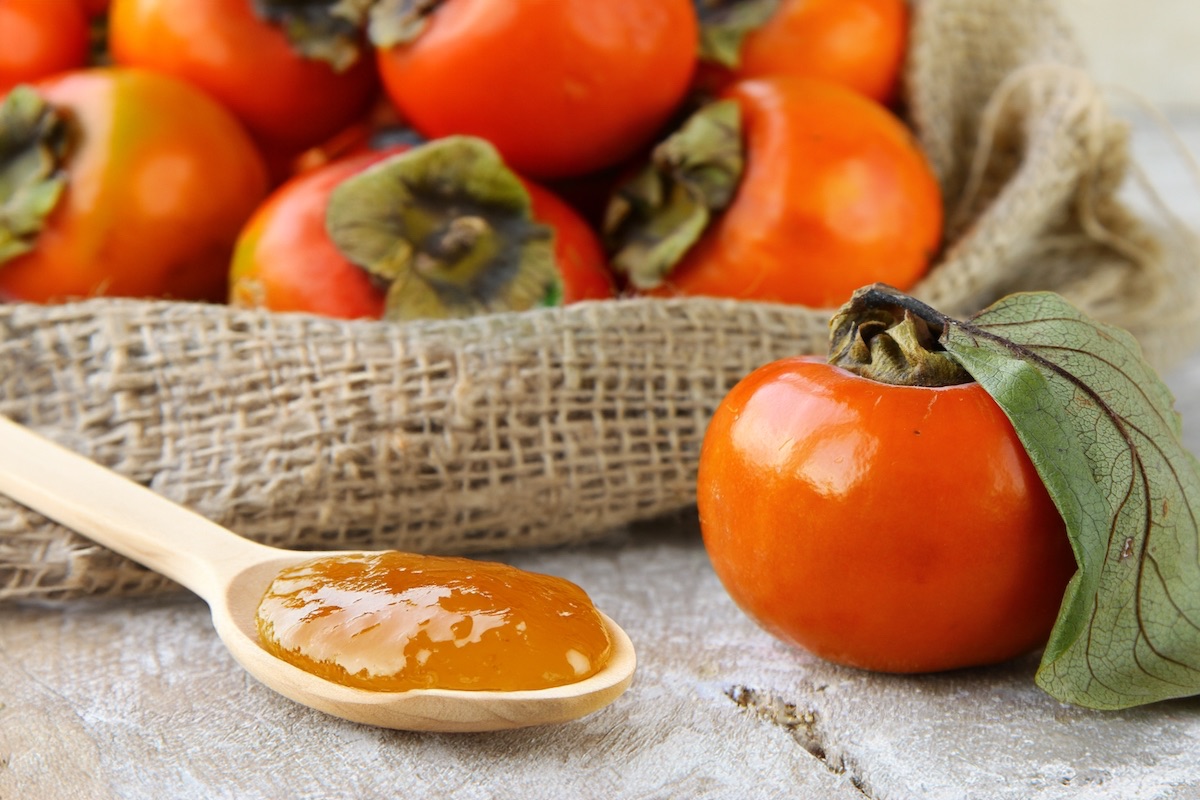 Marmellata di cachi senza zucchero