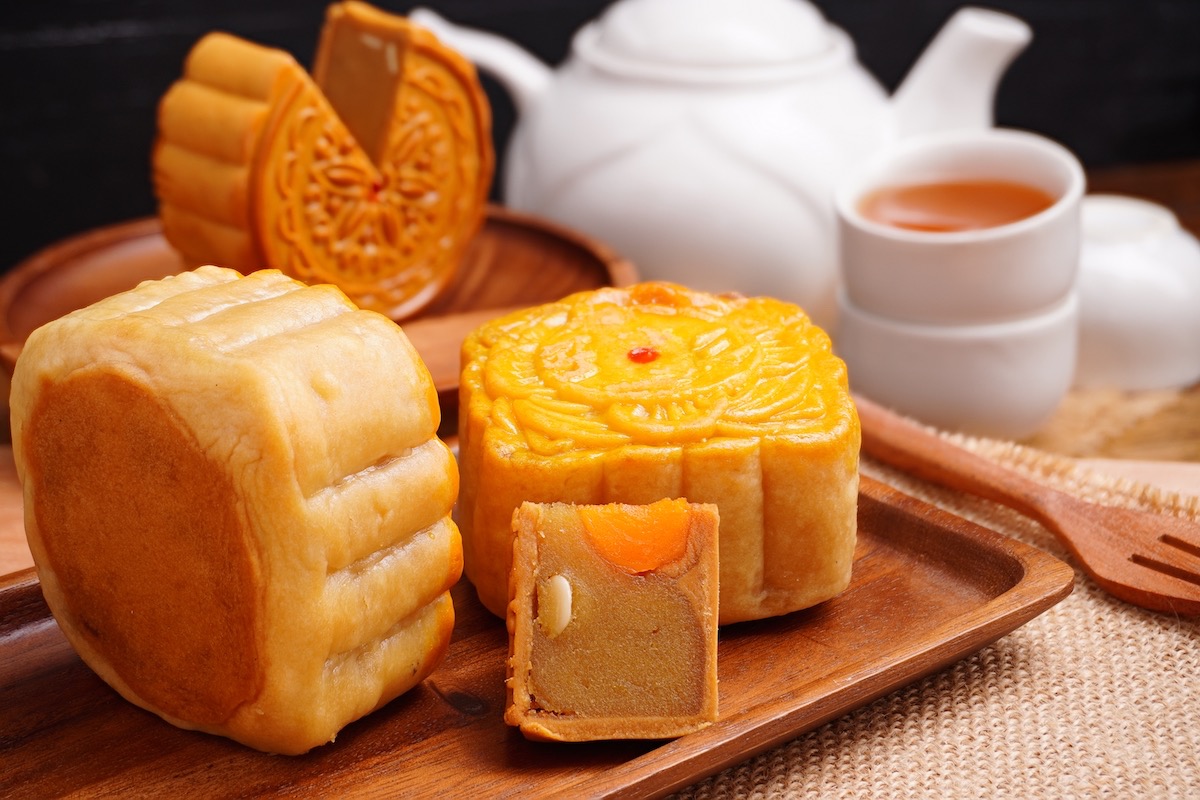 Chinese mooncakes