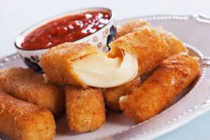 Mozzarella fritta