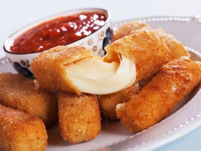 Mozzarella fritta