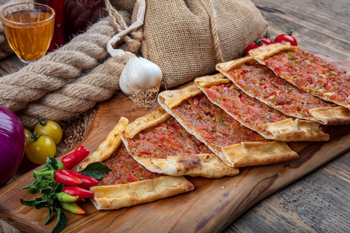 Turkish pide