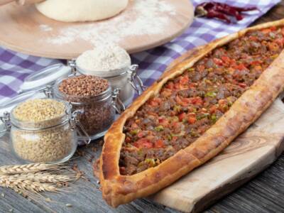 Kiymali pide