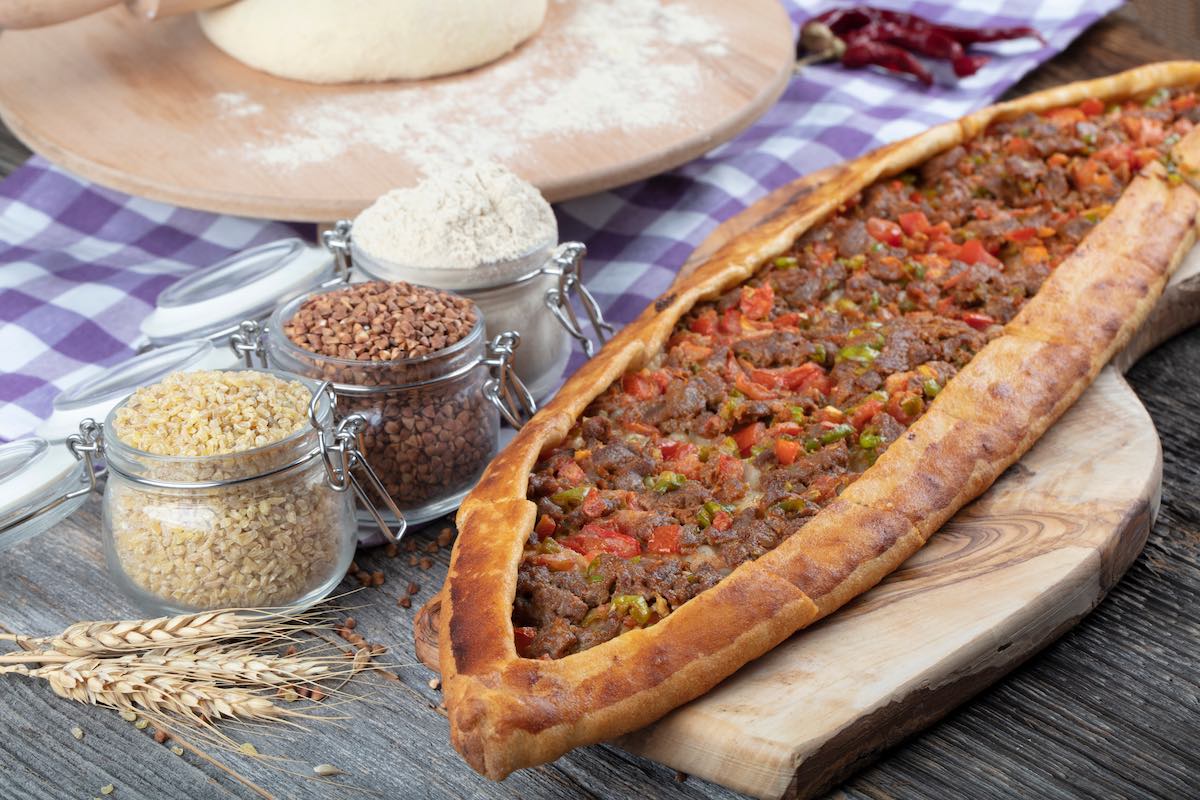 Kiymali pide