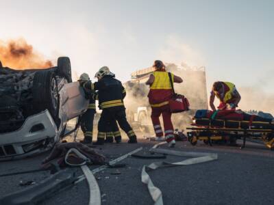 Incidente e soccorritori