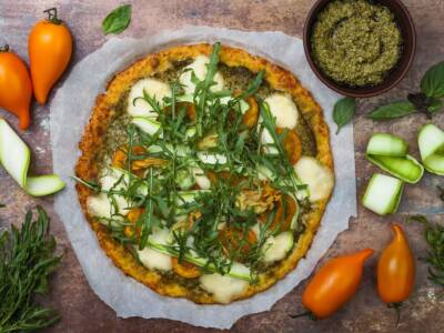 Pizza di zucca