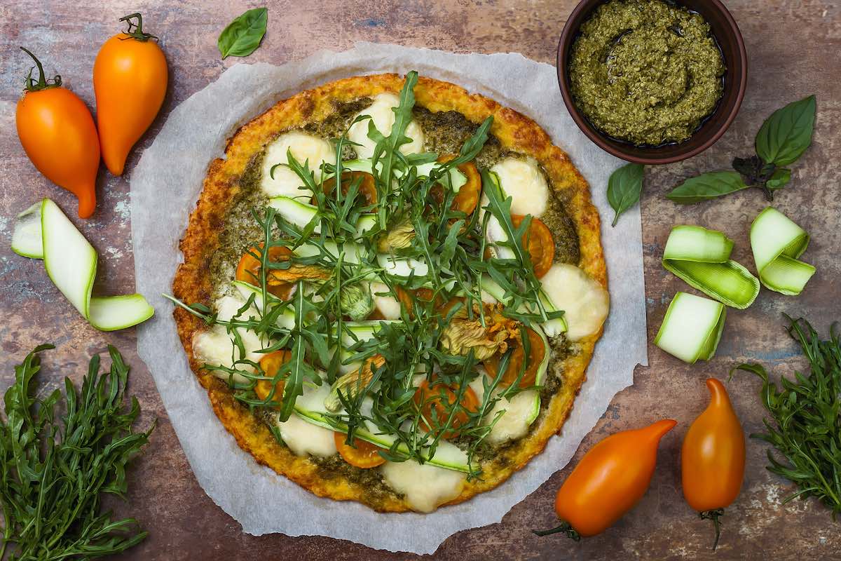 Pizza di zucca