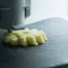 stampante in 3d di cibo che crea purea