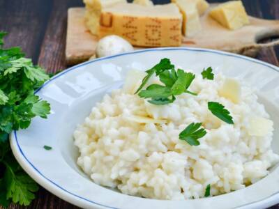 Risotto alla parmigiana con il Bimby