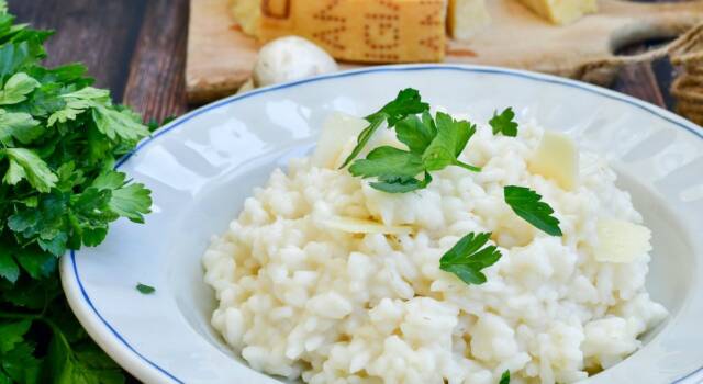 Risotto alla parmigiana con il Bimby