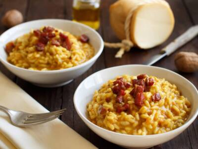 Risotto zucca e pancetta con il Bimby