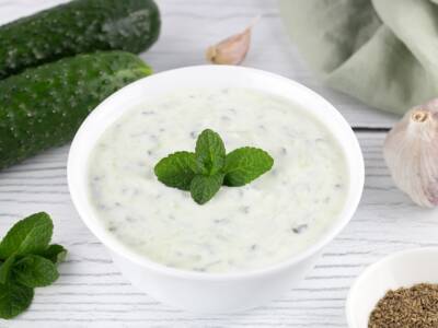 Salsa raita