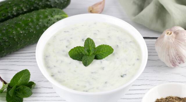 Salsa raita